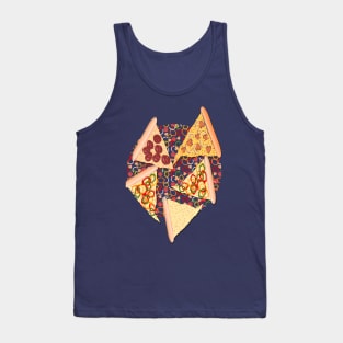 Pizza Pattern No.2 Tank Top